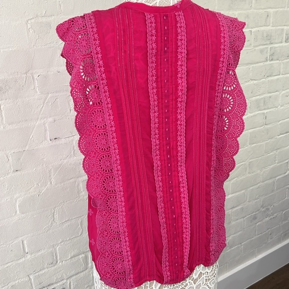 Johnny Was “Priscilla” Sleeveless Top - Picture 3 of 8